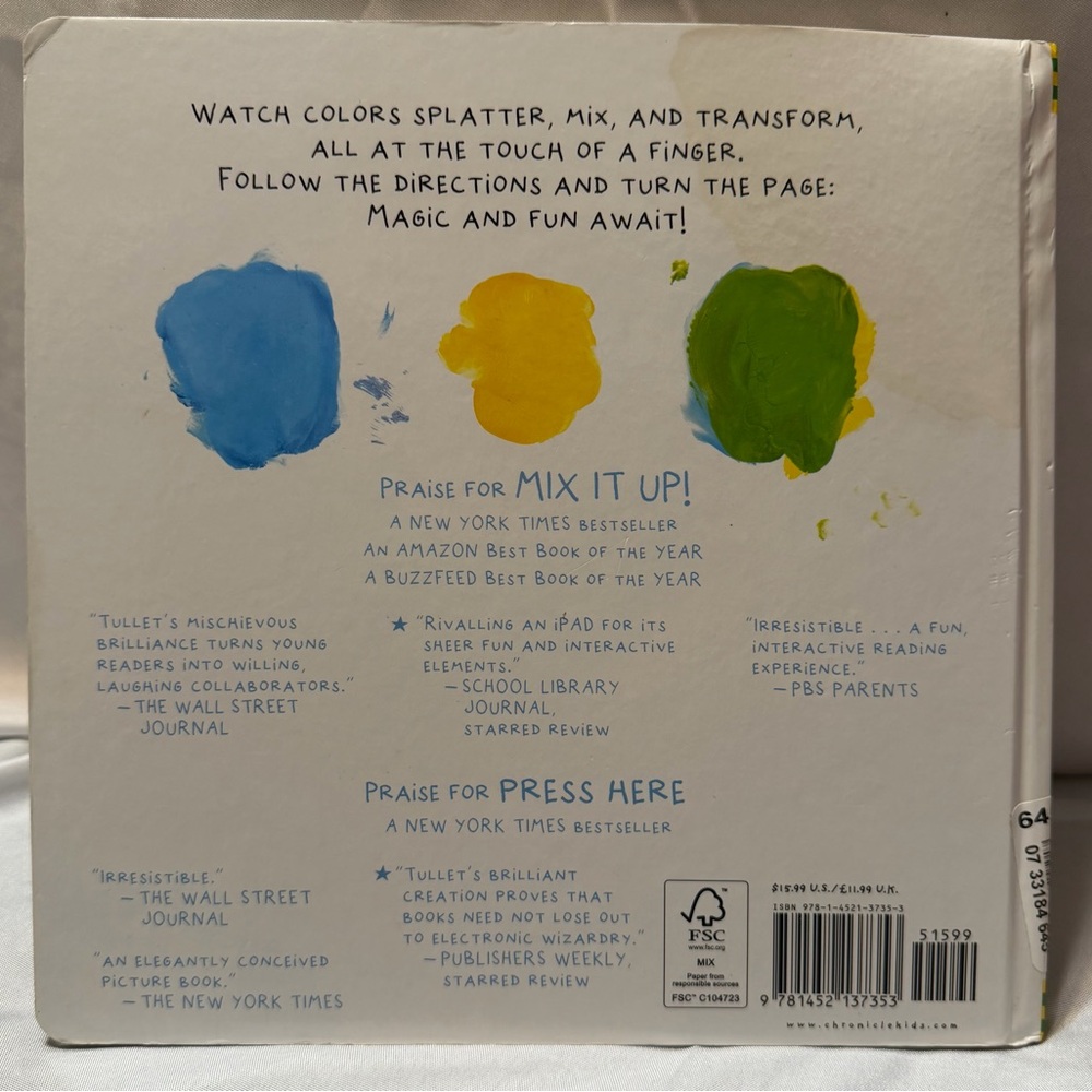 Mix It Up! Interactive Learning Book - Picture 2 of 5